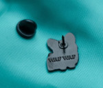 Пин металлический Коржик